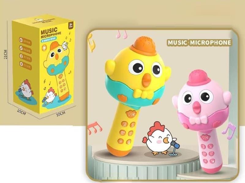 Microphone Story Machine Toy