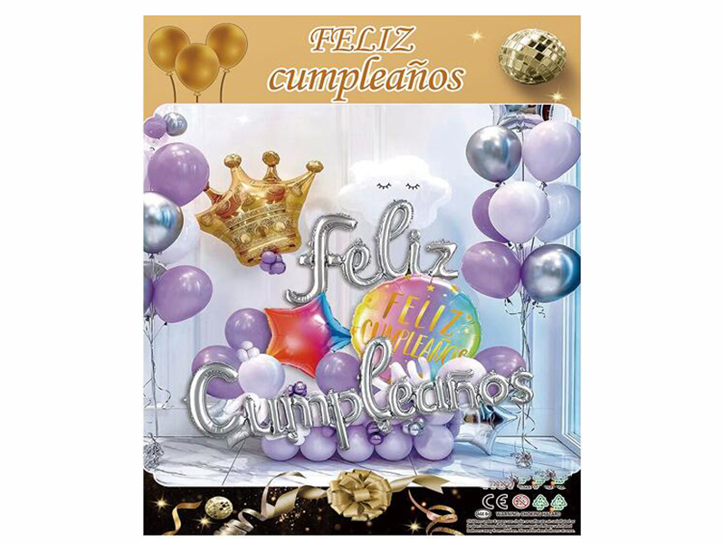 One-Piece Spanish Birthday Set