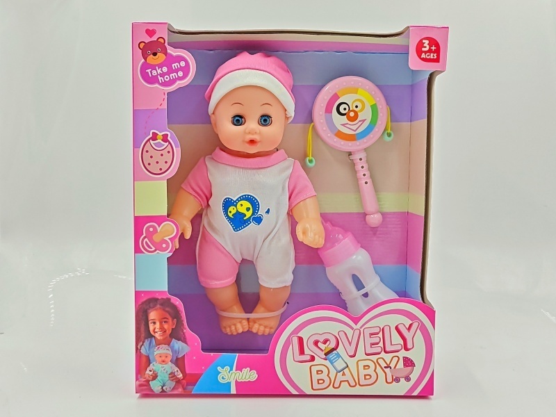 Rebirth Doll 10-inch doll Blow bottle body