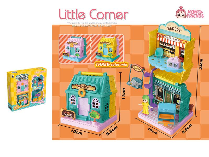 Bakery Little Corner Scene