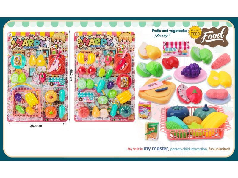 Play House Fruit Chiche Series.