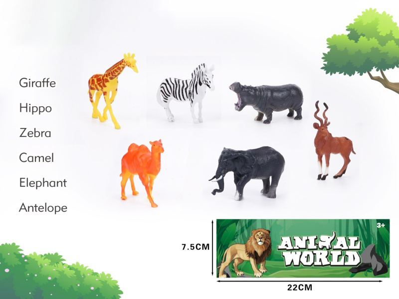 Animal Set (6 Pieces)