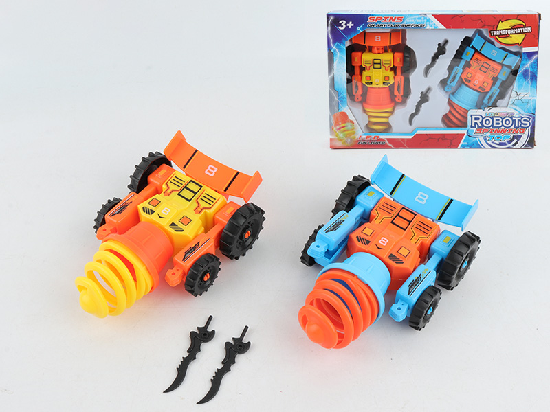 Robots Spining Top Toy