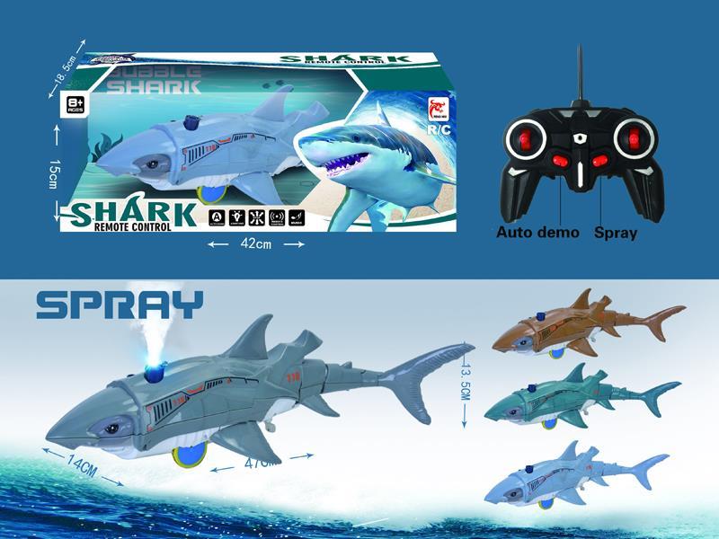 6CH R/C Spray Shark