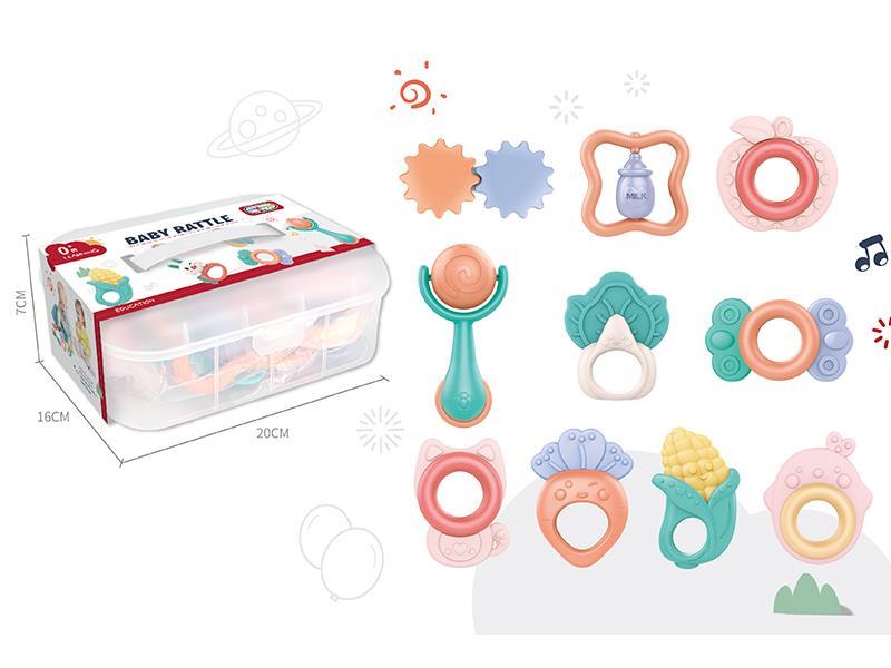 Baby Rattle 10pcs