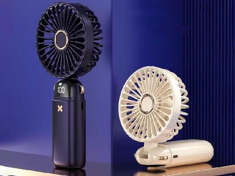 Foldable Mini Fan Charging Version