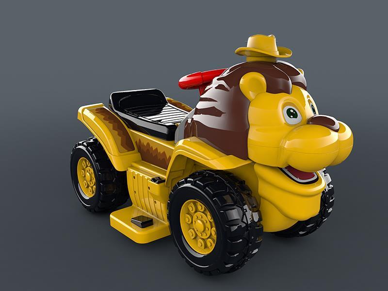 B/O Lion Ride On Car