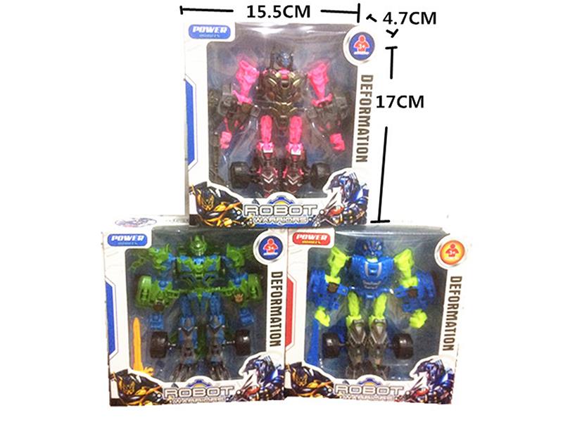 Transforming Car Robot