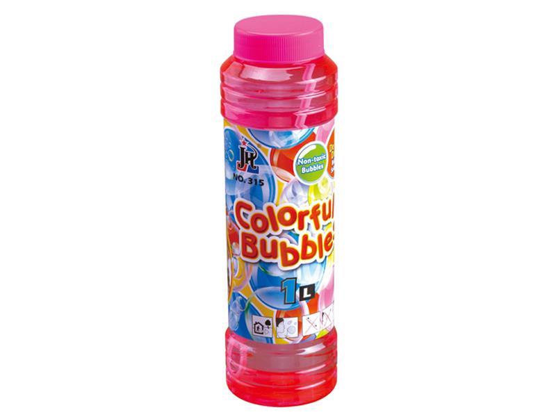 Colorful Bubble Water