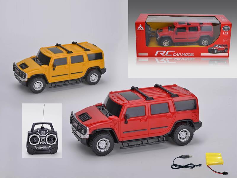 1:22 4CH R/C Car