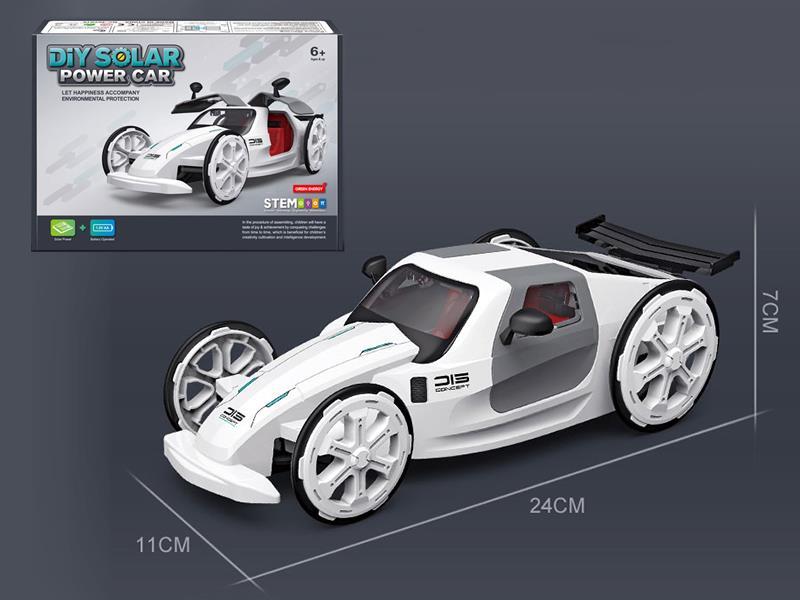 DIY Solar Power Car