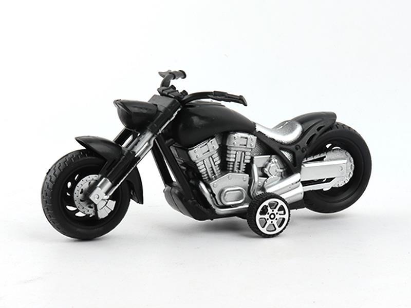 Friction Solid Color Painted Motorcycle