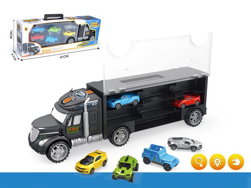 FRICTION CONTAINER TRUCK