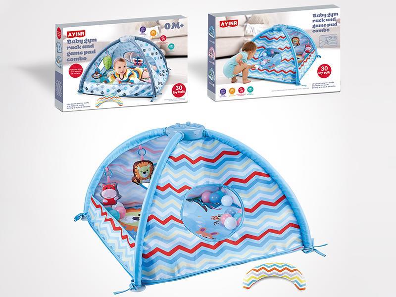 Multifunctional Tent Baby Play Mat
