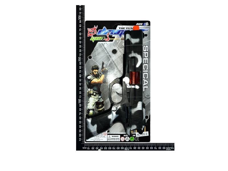 Camouflage Flint Gun