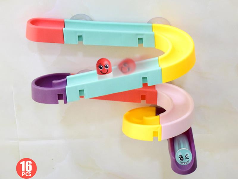 Slideway Bathroom Water Toys 16pcs