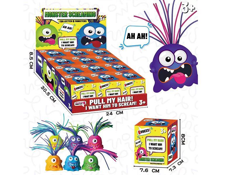Screaming Monster 12pcs