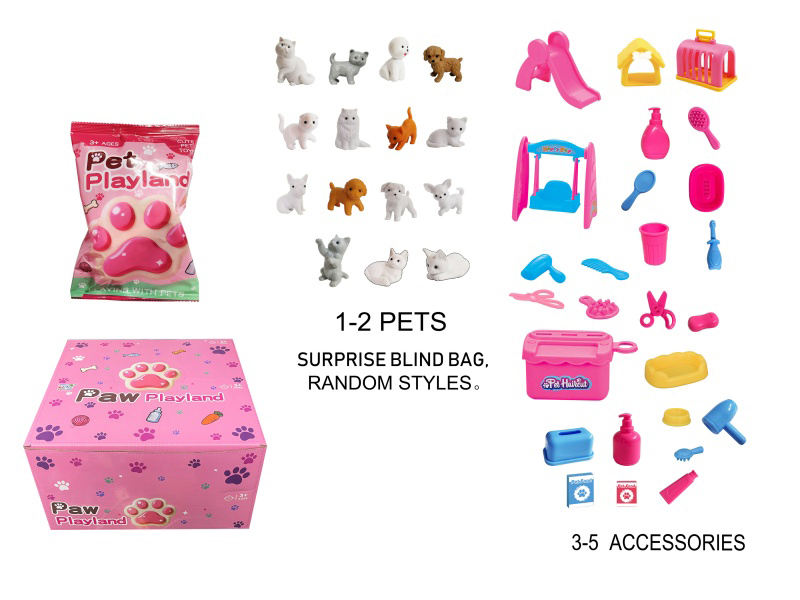 24 Pieces Of Pet Blind Bags