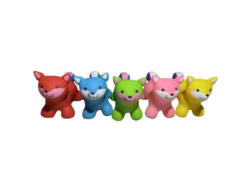 Inflatable Painted Fox Mix