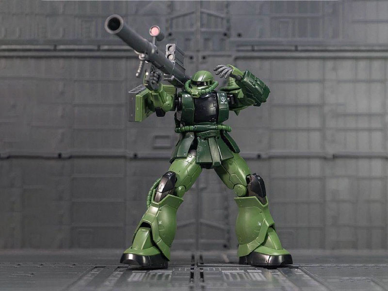 The Beautiful Gto Green Zha Ancient Assembly Model Gundam Model