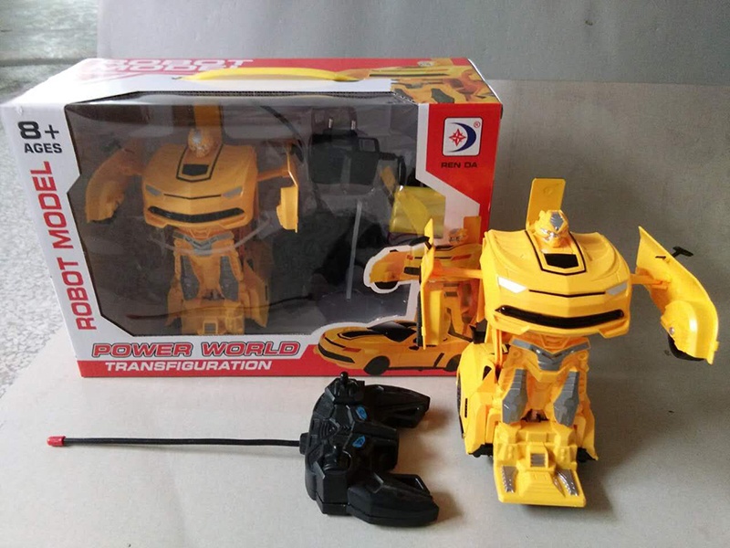 1:16 Remote Control Transformation Car