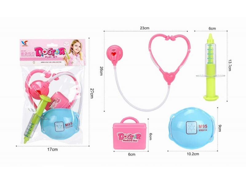 Medical Equipment Play Home Series