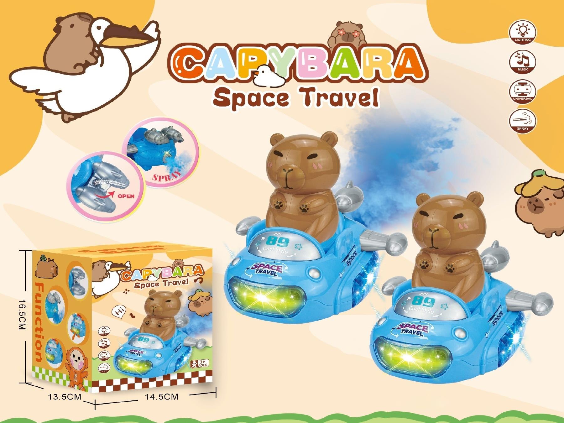 New Flying Boat Electrically Sprays Kapibala