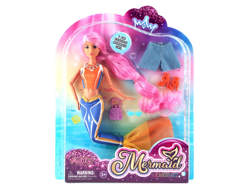 Anlili 11.5-Inch Solid Doll (Brown Skin)