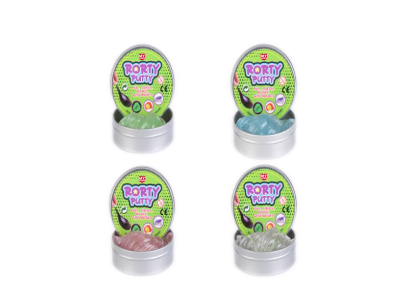 Slime Transparent Bouncing Clay Diy Plasticine