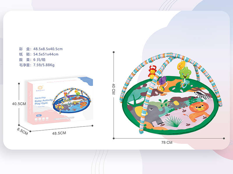 Baby Activity Play Gym