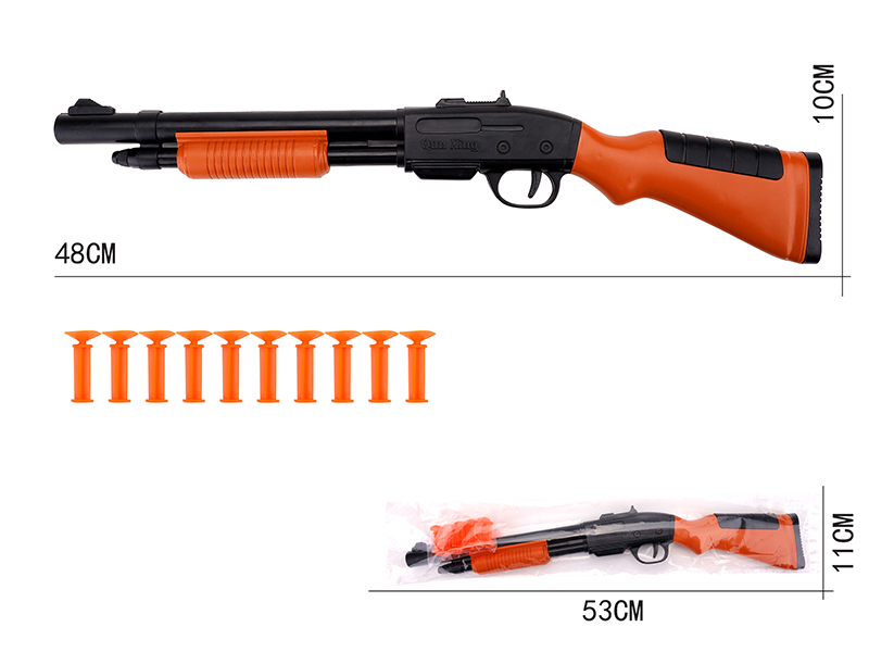 Soft Bullet Gun(10 Soft Bullet)