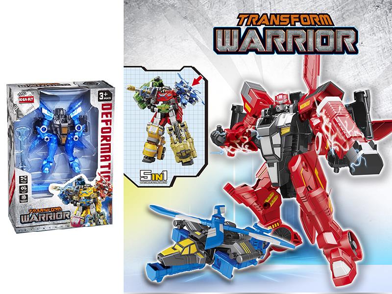 Transform Warrior Transformation Robot Toy