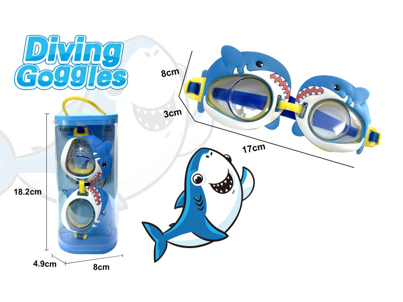 New Shark Water Mirror