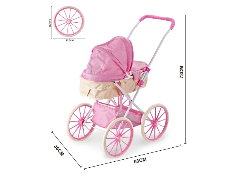 Extra-Large Wheel Iron Trolley (Oxford Cloth 600D)