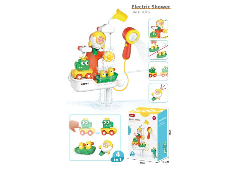 4-In-1 Combined Showerhead (Standard With A Showerhead)