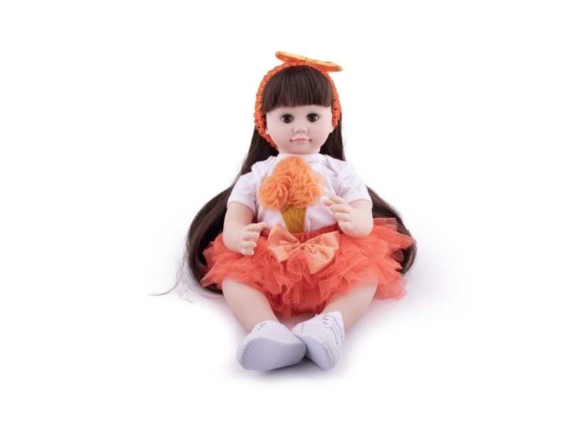 The 55-Centimeter Movement Dialogue Doll With Ic Can Blink, Speak, Shake Its Head And Record