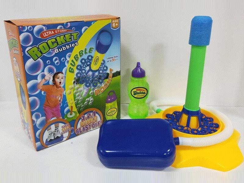 Bubble Rocket Launcher
