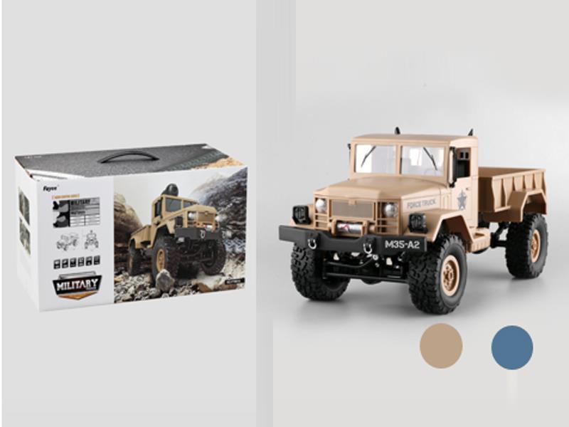 2.4G R/C 4WD Climbing Load Military Card