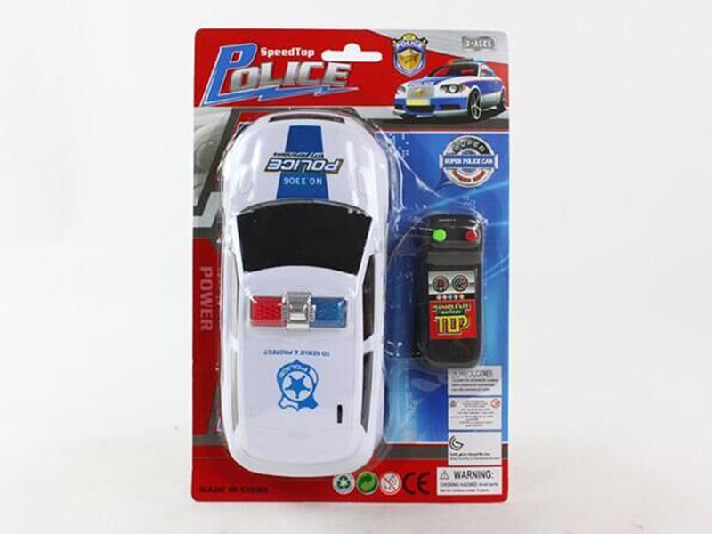 Wire Control Police Car