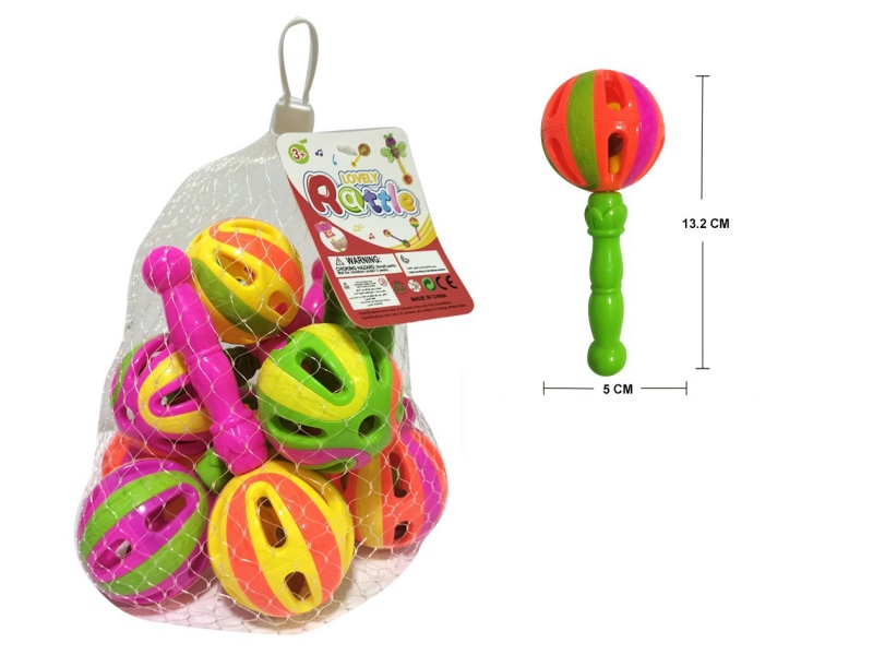 10 Baby Bell Balls, 5 Cm Balls