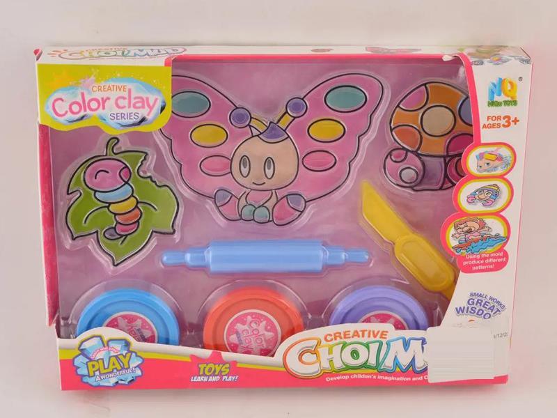 Insect Colored Clay Set