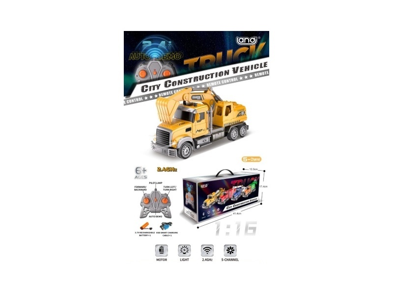 Wutong Project Remote Control Truck