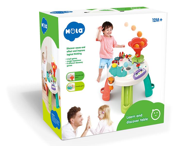 Learn & Discover Game Table