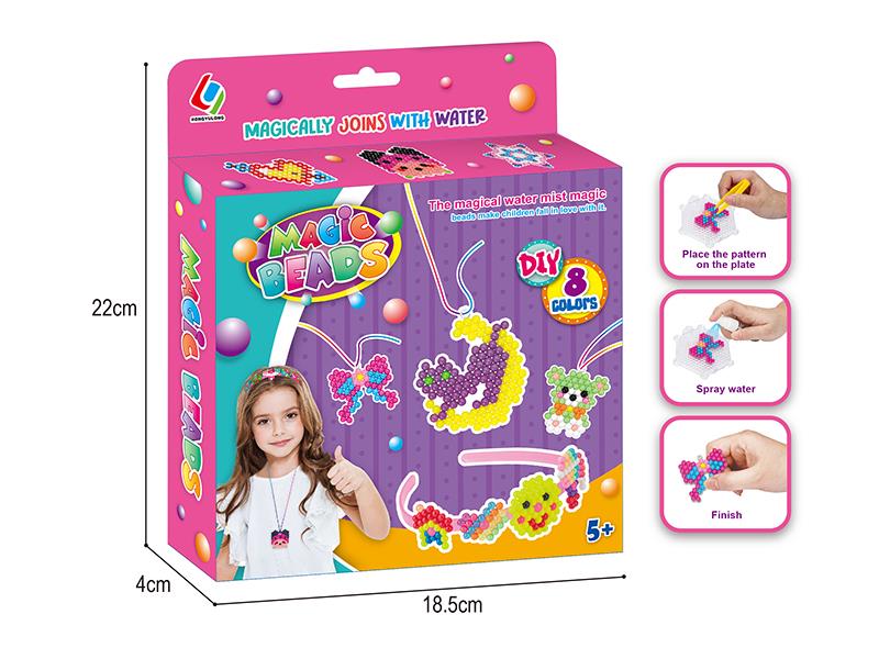 Water Mist Magic Beads(Cartoon Headwears)