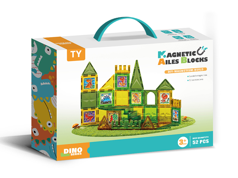 Magnetic Building Blocks 52pcs
