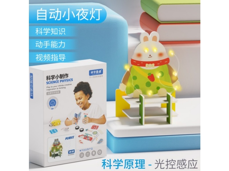 Induction Night Light Science Physics Set