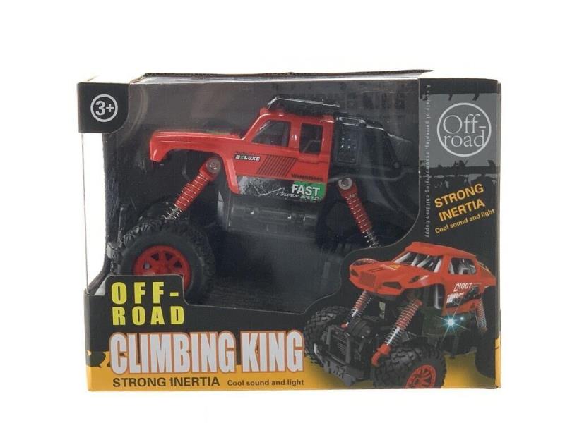 Sound And Light Inertial Taxi Climbing Vehicle