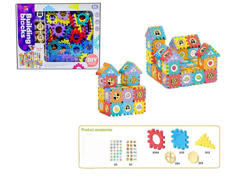 Building Blocks 234pcs