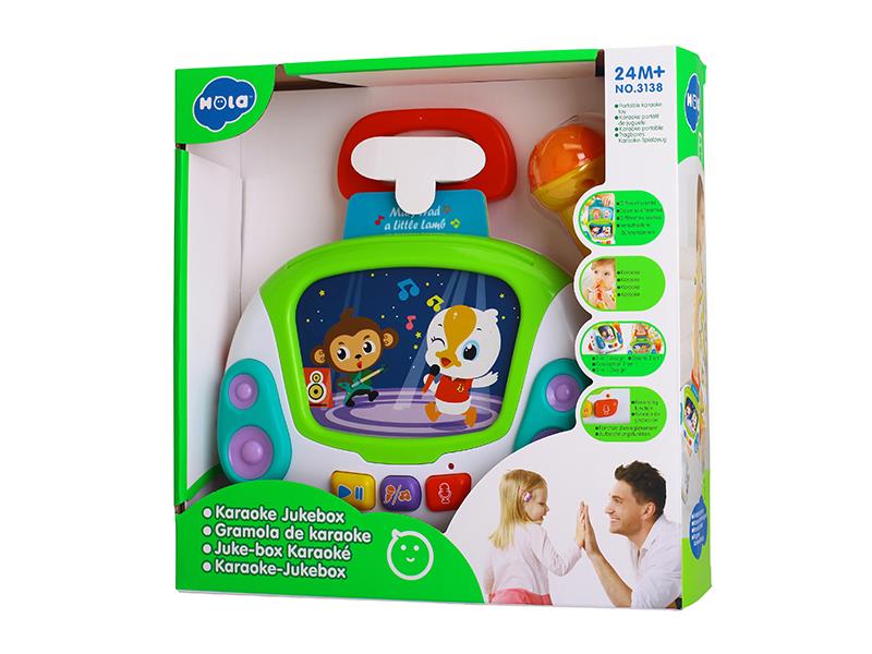 Karaoke Jukebox(Light/Sound Recording/Singing/Touch Screen)