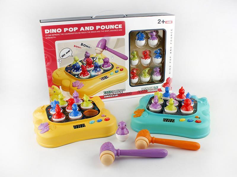 Dinosaur Whac-A-Mole